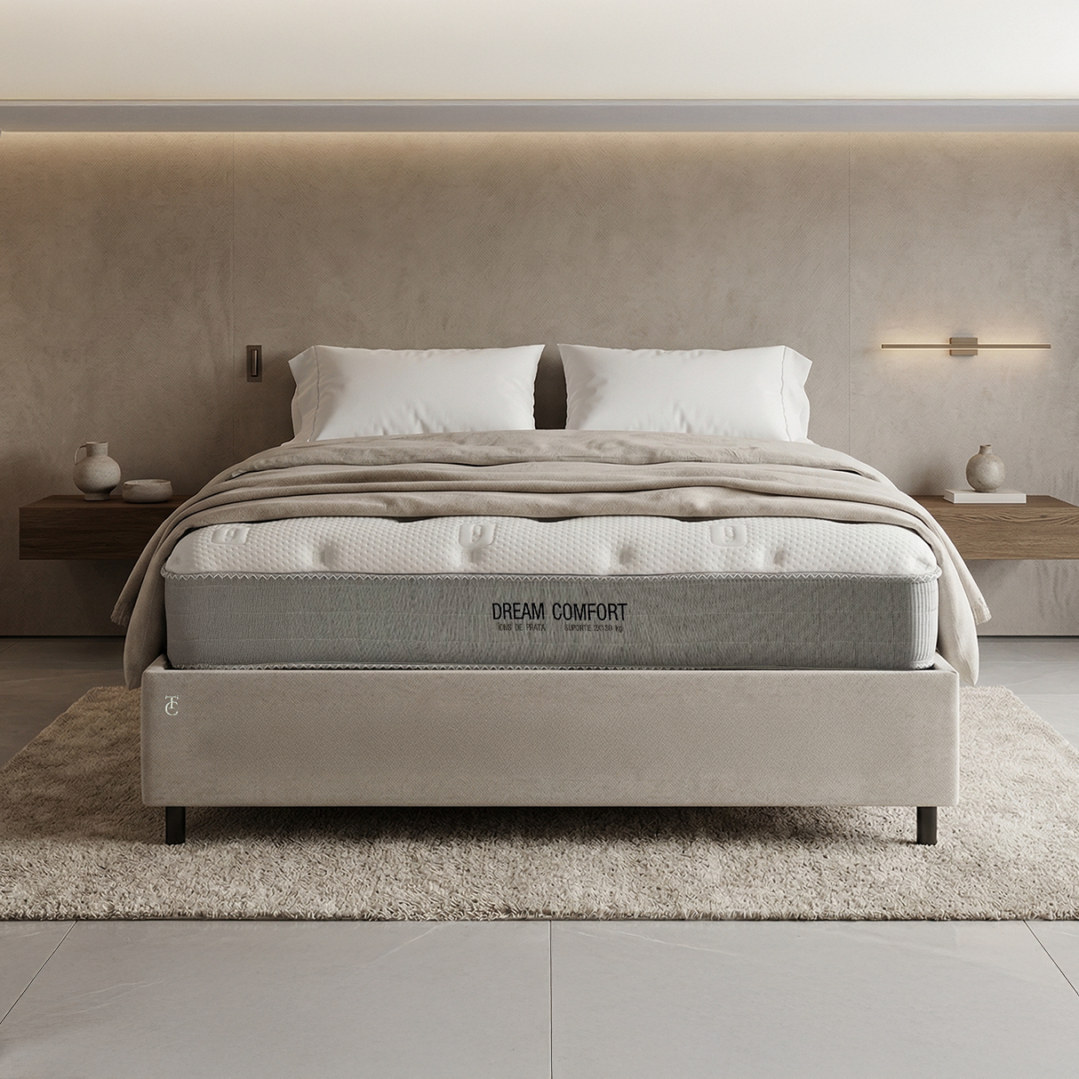 Dream Comfort – Linha Exclusiva Toque de Classe Sense